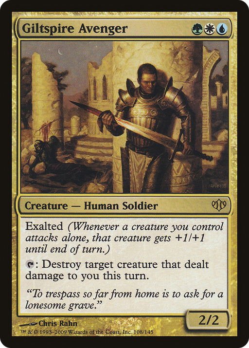 Giltspire Avenger (CON-108) [Conflux] MTG Single Wizards of the Coast