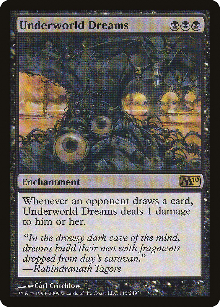 Underworld Dreams (M10-115) [Magic 2010] MTG Single Wizards of the Coast