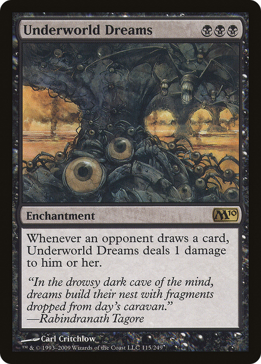 Underworld Dreams (M10-115) [Magic 2010] Foil MTG Single Wizards of the Coast