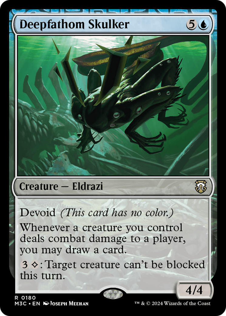 Deepfathom Skulker (M3C-180) [Modern Horizons 3 Commander] MTG Single Wizards of the Coast