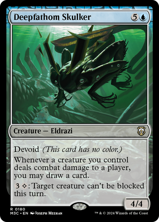 Deepfathom Skulker (M3C-180) [Modern Horizons 3 Commander] MTG Single Wizards of the Coast
