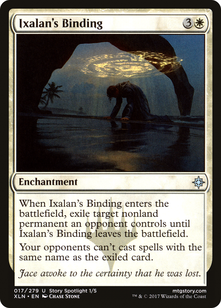 Ixalan's Binding (XLN-017) [Ixalan] MTG Single Wizards of the Coast