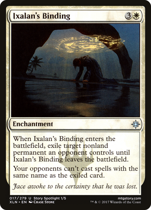 Ixalan's Binding (XLN-017) [Ixalan] MTG Single Wizards of the Coast