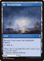 Beyeen Veil // Beyeen Coast (ZNR-046) [Zendikar Rising] MTG Single Wizards of the Coast