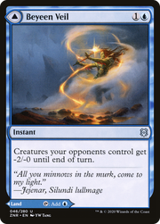 Beyeen Veil // Beyeen Coast (ZNR-046) [Zendikar Rising] MTG Single Wizards of the Coast