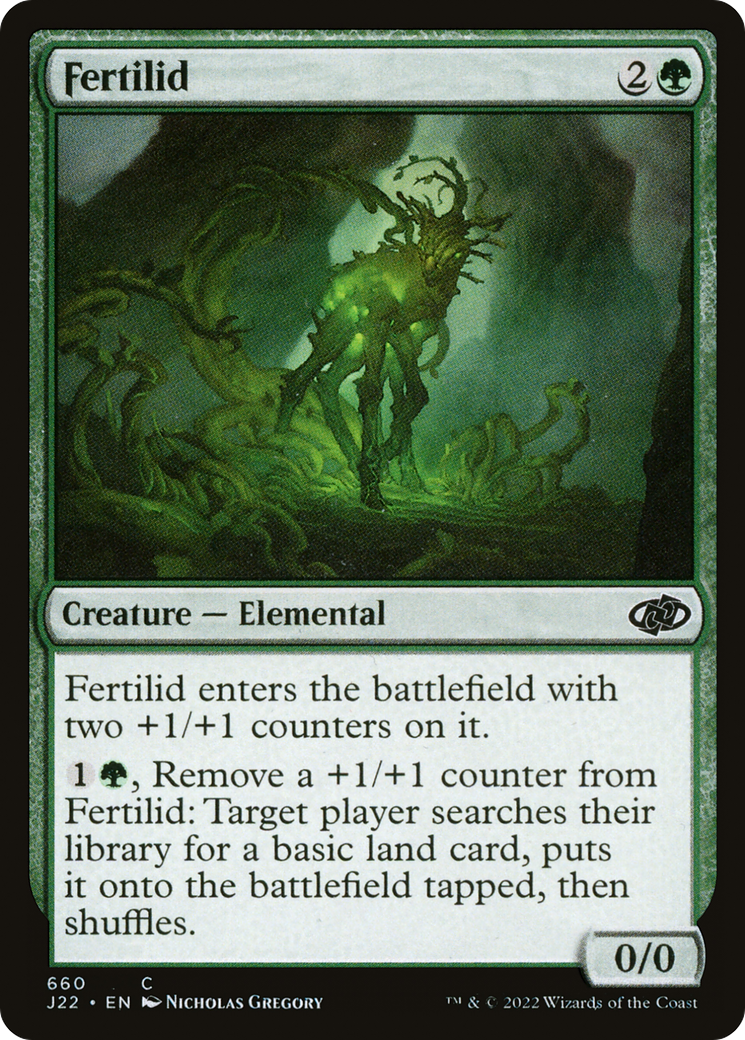 Fertilid (J22-660) [Jumpstart 2022] MTG Single Wizards of the Coast
