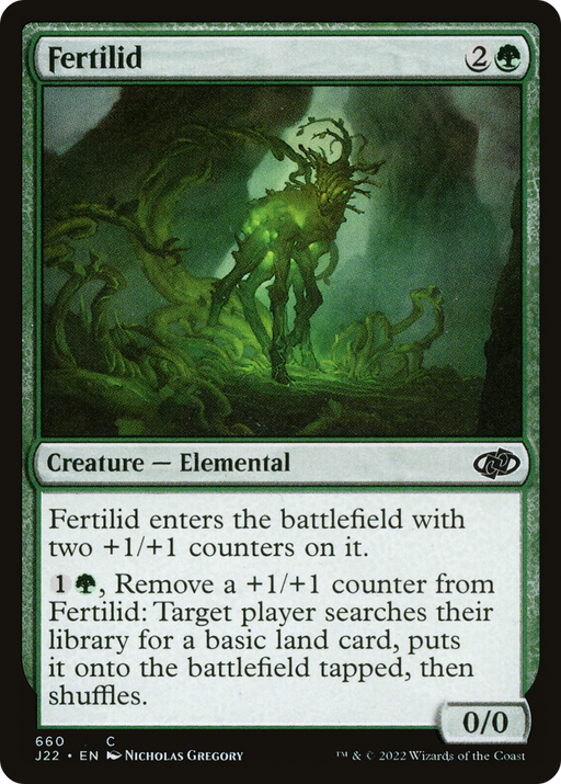 Fertilid (J22-660) [Jumpstart 2022] MTG Single Wizards of the Coast