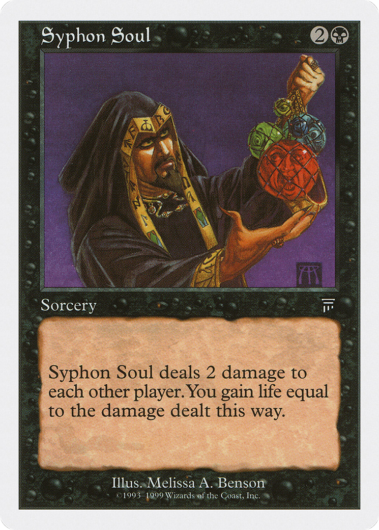 Syphon Soul (BRB-086) [Misc] Battle Royale Box Set MTG Single Wizards of the Coast