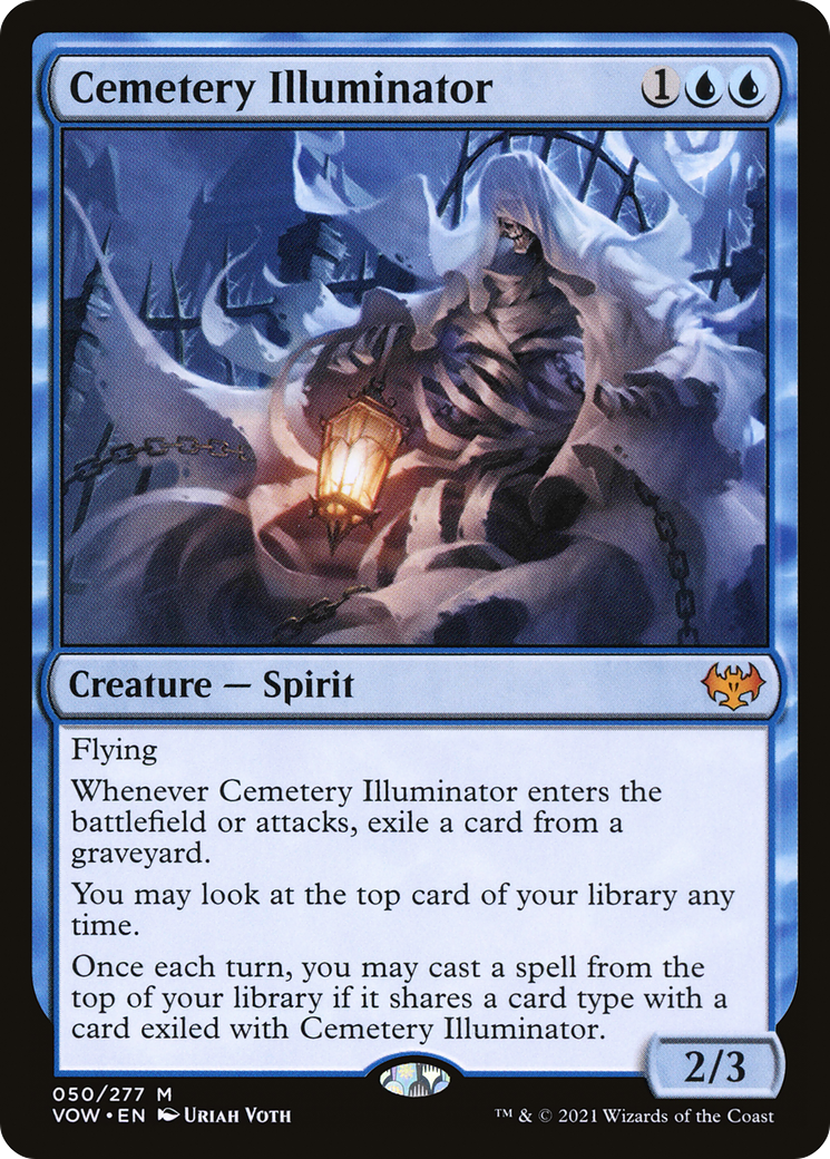 Cemetery Illuminator (VOW-050) [Innistrad: Crimson Vow] MTG Single Wizards of the Coast