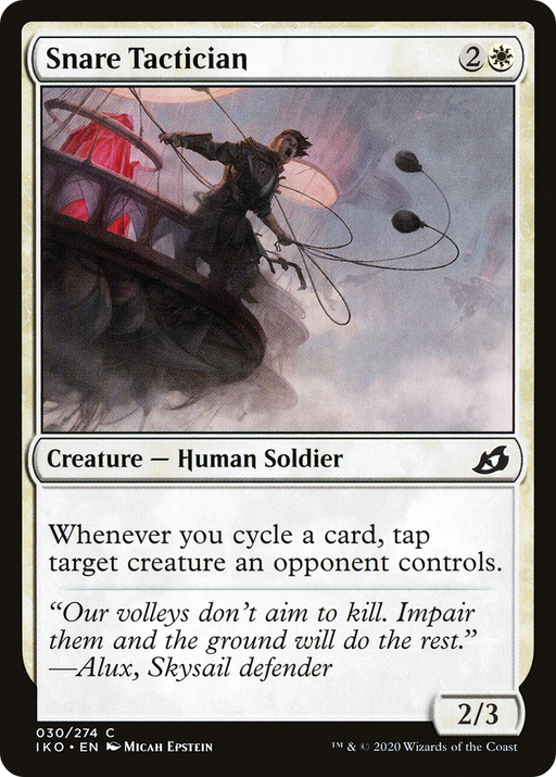 Snare Tactician (IKO-030) [Ikoria: Lair of Behemoths] MTG Single Wizards of the Coast