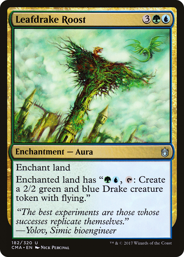 Leafdrake Roost (CMA-182) [Commander Anthology] MTG Single Wizards of the Coast