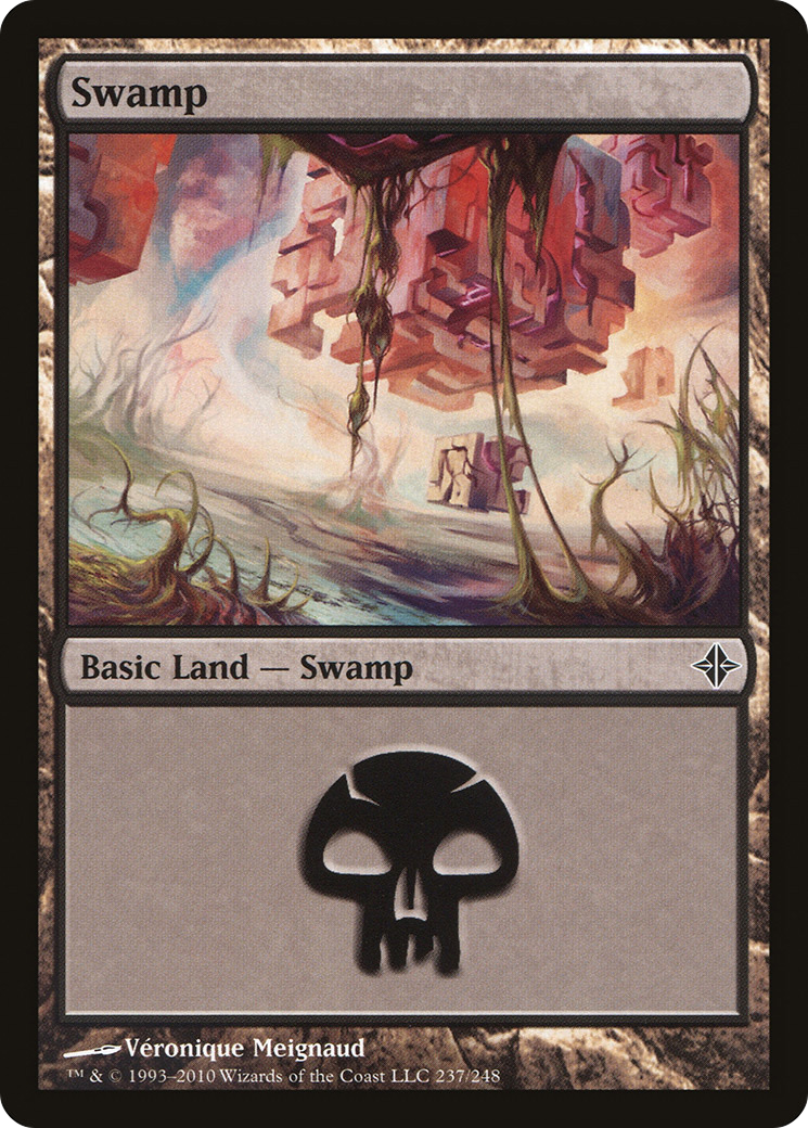 Swamp (237) (ROE-237) [Rise of the Eldrazi] Foil MTG Single Wizards of the Coast