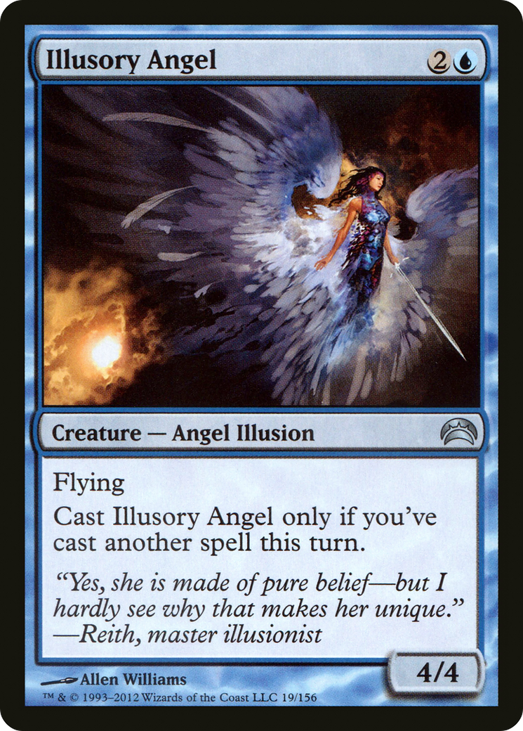 Illusory Angel (PC2-019) [Misc] Planechase 2012 MTG Single Wizards of the Coast
