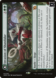 Invasion of Shandalar (MOM-193) [March of the Machine] MTG Single Wizards of the Coast