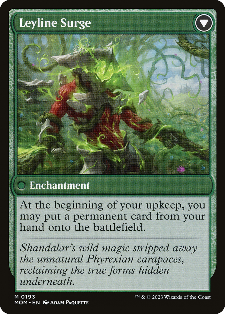 Invasion of Shandalar (MOM-193) [March of the Machine] Foil MTG Single Wizards of the Coast