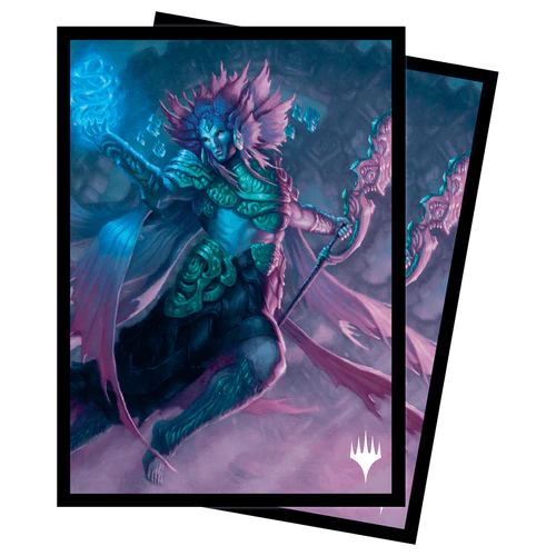 Ultra Pro MTG - The Lost Caverns of Ixalan: Chakbal of the Surging Soul 100ct Standard Card Sleeves Card Sleeves Ultra Pro