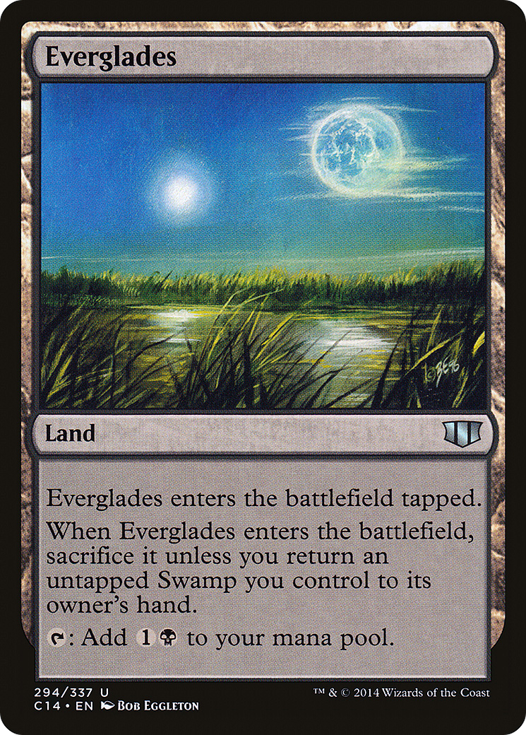 Everglades (C14-294) [Commander 2014] MTG Single Wizards of the Coast
