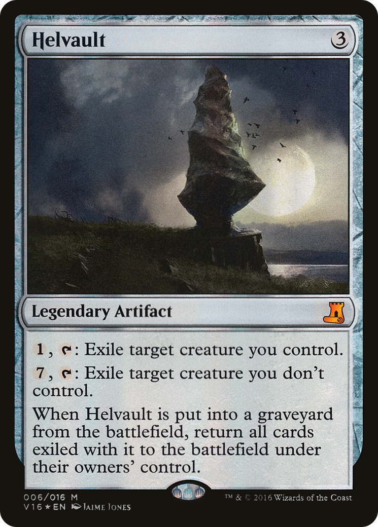Helvault (V16-006) [Misc] From the Vault: Lore Foil MTG Single Wizards of the Coast