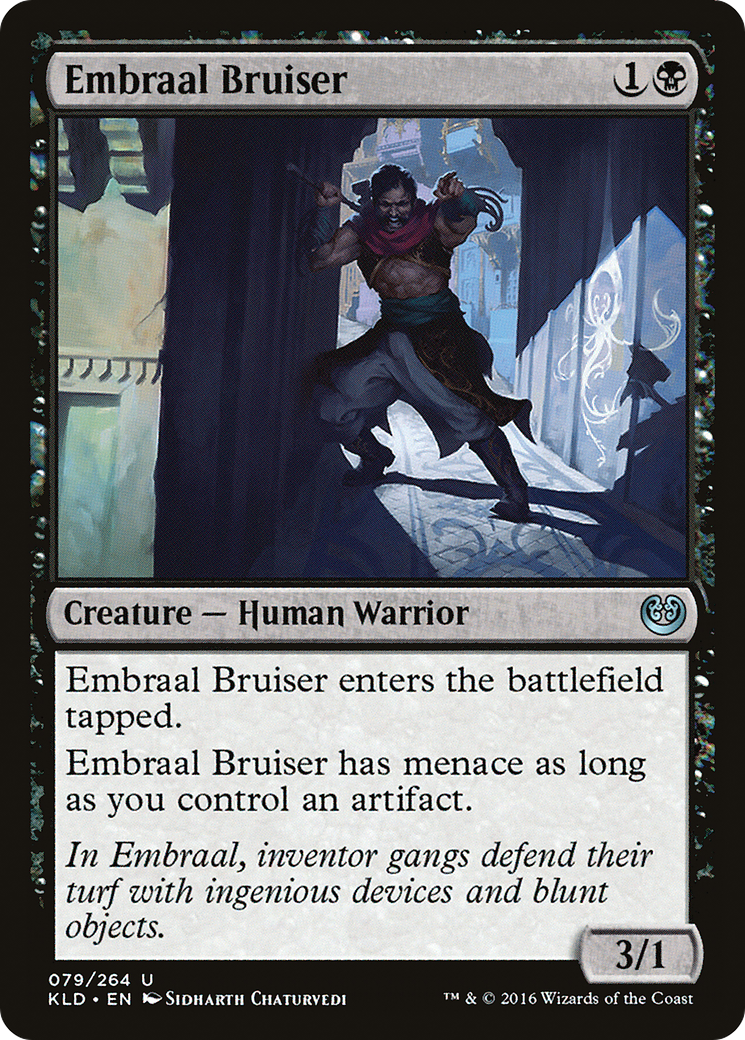 Embraal Bruiser (KLD-079) [Kaladesh] MTG Single Wizards of the Coast