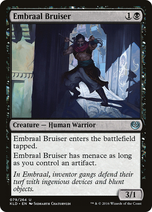 Embraal Bruiser (KLD-079) [Kaladesh] MTG Single Wizards of the Coast