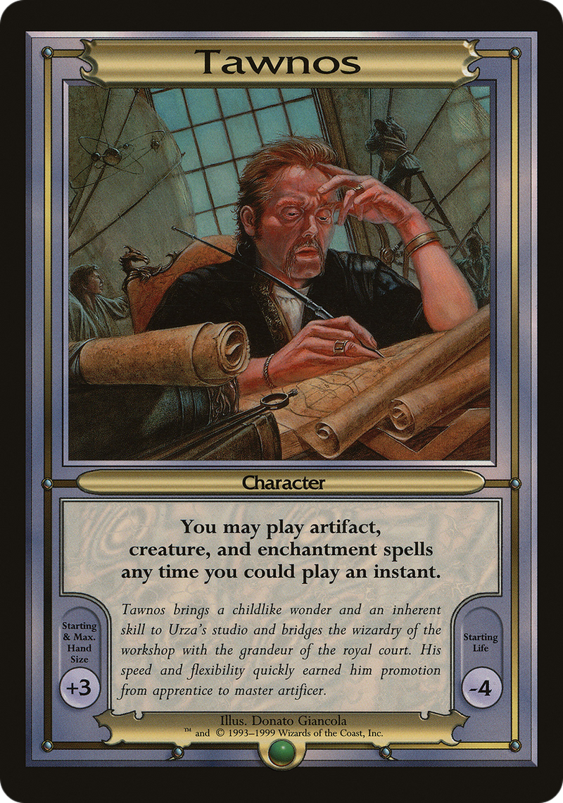 Tawnos (PVAN-405) [Oversized] Vanguard Series MTG Single Wizards of the Coast