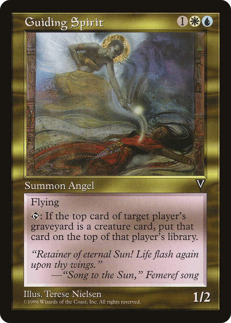 Guiding Spirit (VIS-131) [Visions] MTG Single Wizards of the Coast