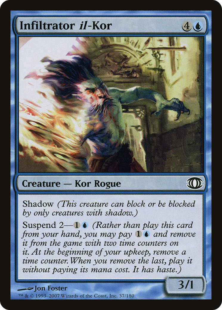 Infiltrator il-Kor (FUT-037) [Future Sight] Foil MTG Single Wizards of the Coast