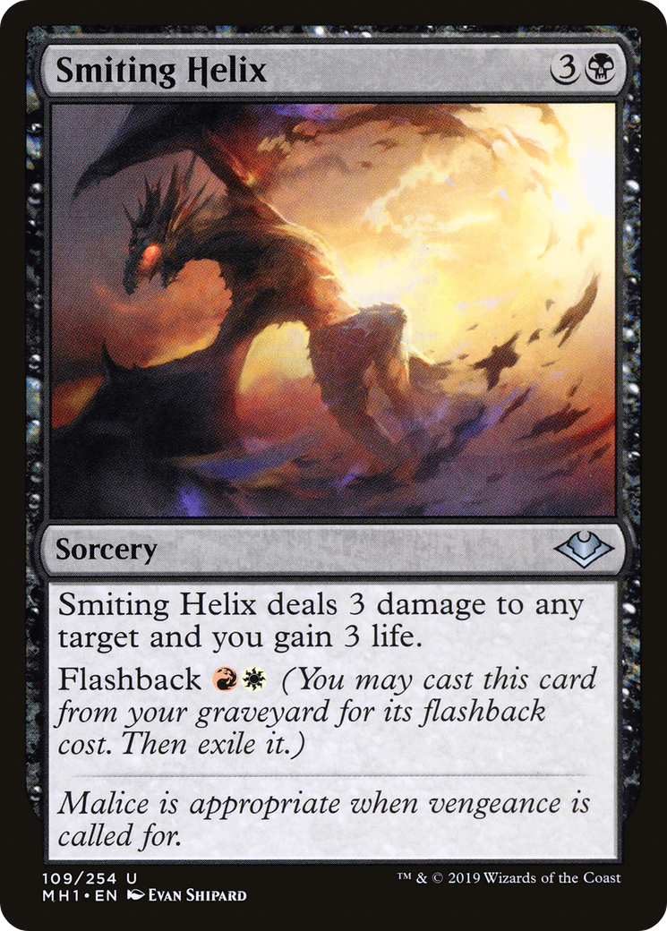 Smiting Helix (MH1-109) [Modern Horizons] MTG Single Modern Horizons