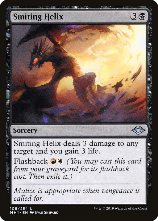 Smiting Helix (MH1-109) [Modern Horizons] MTG Single Modern Horizons