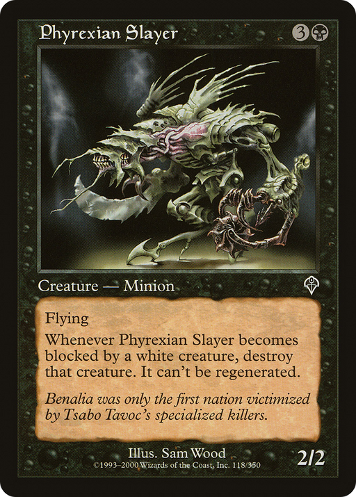 Phyrexian Slayer (INV-118) [Invasion] MTG Single Wizards of the Coast