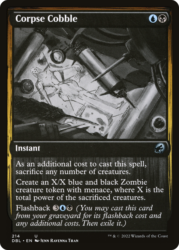 Corpse Cobble (DBL-214) [Innistrad: Double Feature] MTG Single Wizards of the Coast