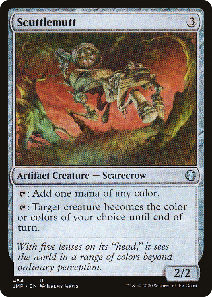 Scuttlemutt (JMP-484) [Jumpstart] MTG Single Wizards of the Coast