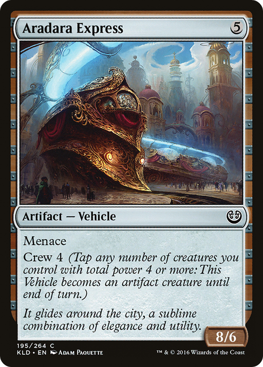 Aradara Express (KLD-195) [Kaladesh] MTG Single Wizards of the Coast