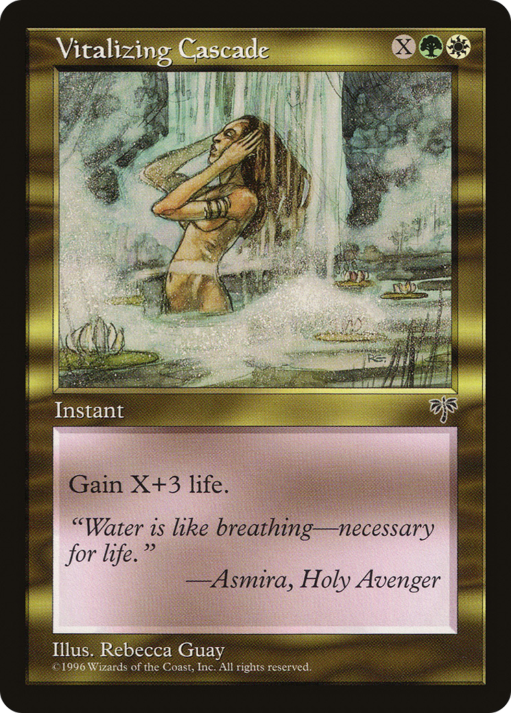 Vitalizing Cascade (MIR-286) [Mirage] MTG Single Wizards of the Coast