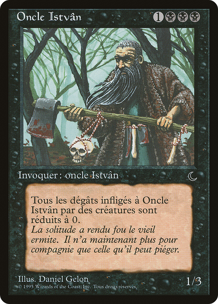 Uncle Istvan (REN-066) [Renaissance] MTG Single Wizards of the Coast