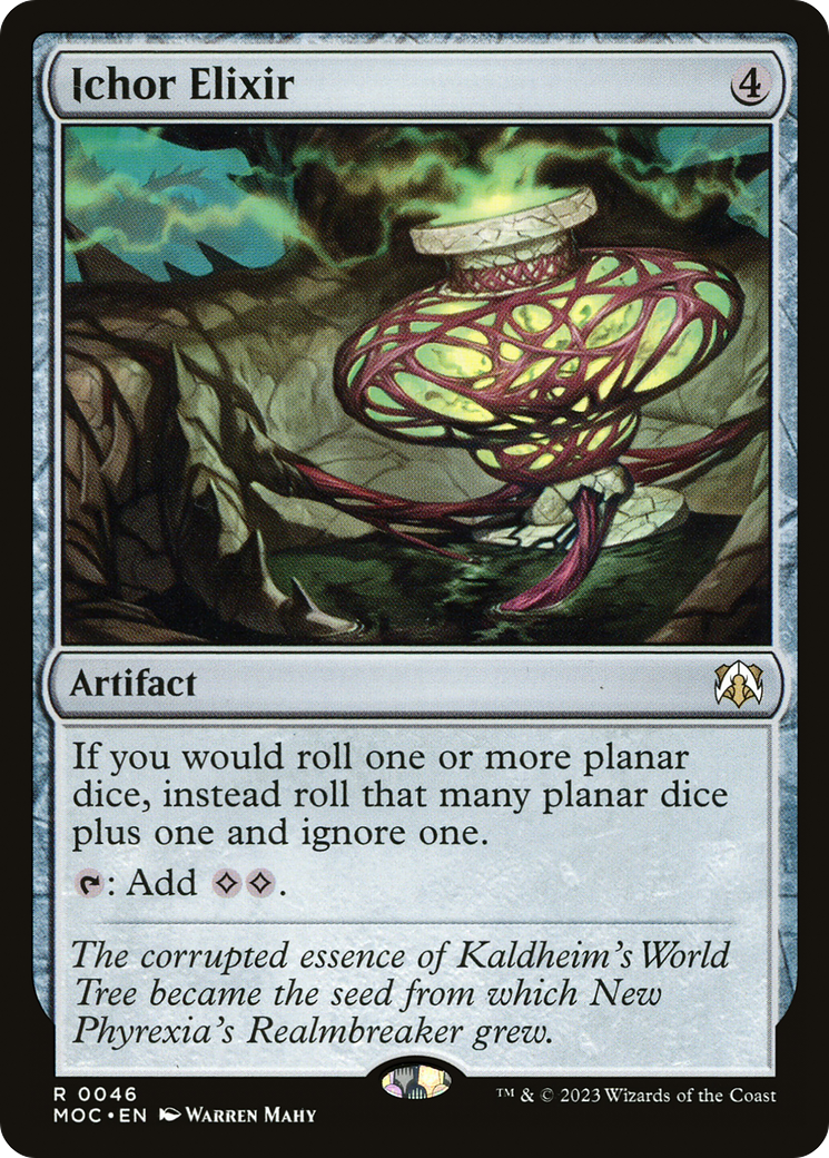 Ichor Elixir (MOC-046) [March of the Machine Commander] MTG Single Wizards of the Coast