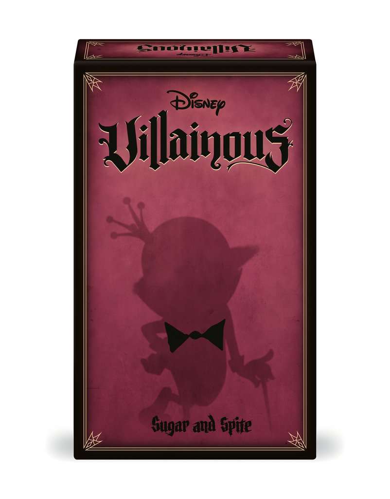 Disney Villainous: Sugar and Spite Board Games Ravensburger   