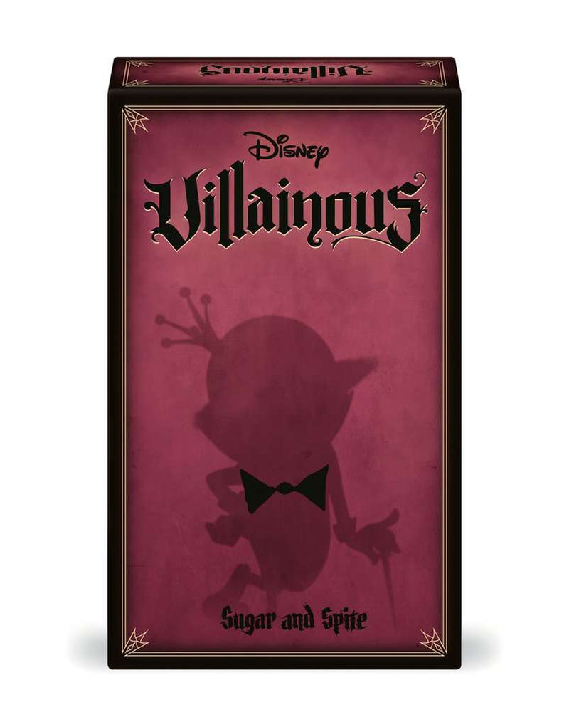 Disney Villainous: Sugar and Spite Board Games Ravensburger   
