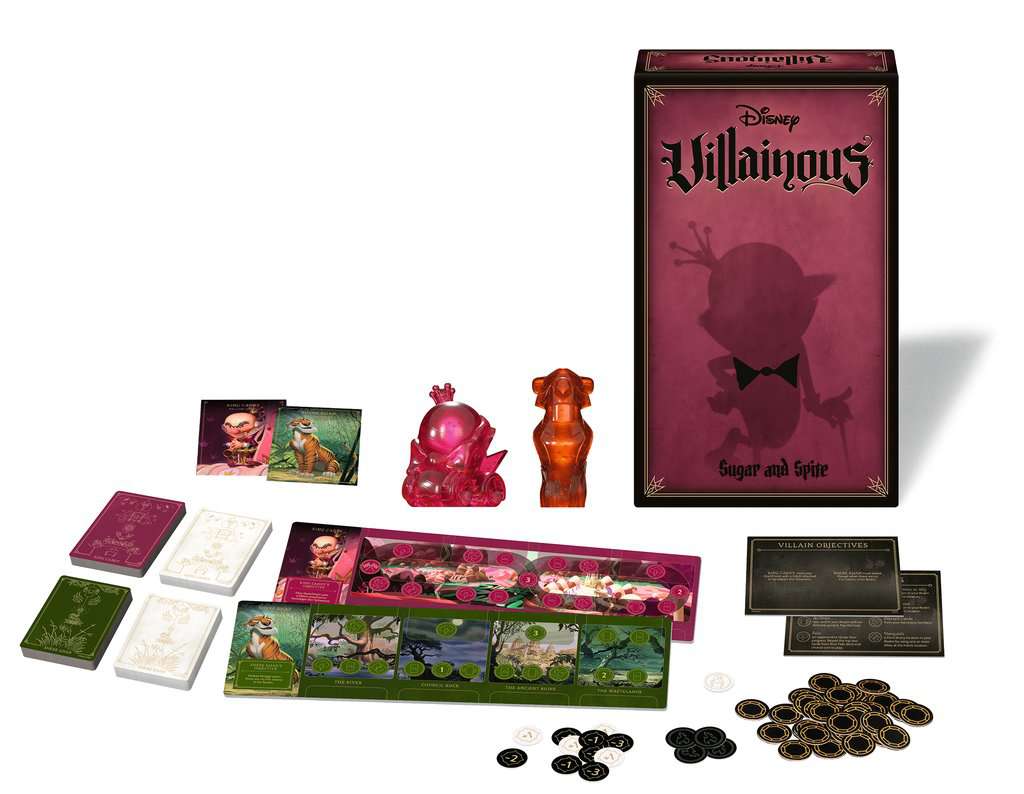 Disney Villainous: Sugar and Spite Board Games Ravensburger   