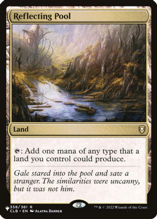 Reflecting Pool (LIST-358/361) [Mystery Booster] The List Reprints MTG Single Wizards of the Coast