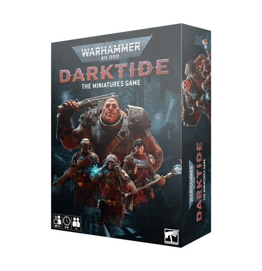 Warhammer 40000: Darktide Warhammer 40k Games Workshop   
