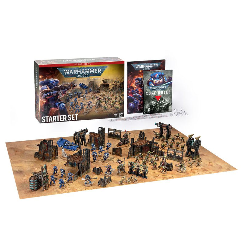 [PREORDER] Warhammer 40000: Warhammer 40,000 Starter Set (Release: July 25 2026)