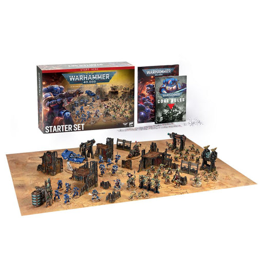 [PREORDER] Warhammer 40000: Warhammer 40,000 Starter Set (Release: July 25 2026) Warhammer 40k Games Workshop