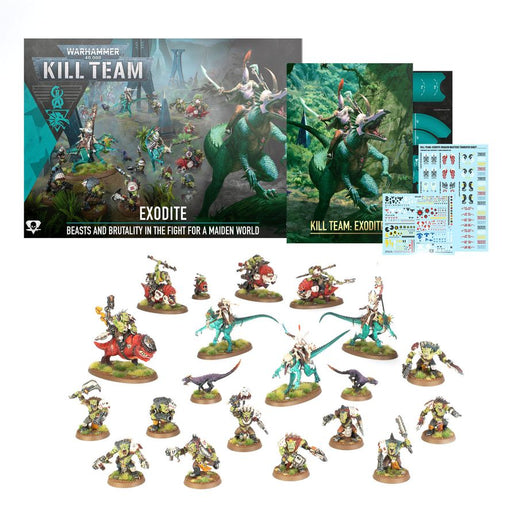 [PREORDER] Kill Team: Exodite (Release: Aug 8 2026) Kill Team Games Workshop