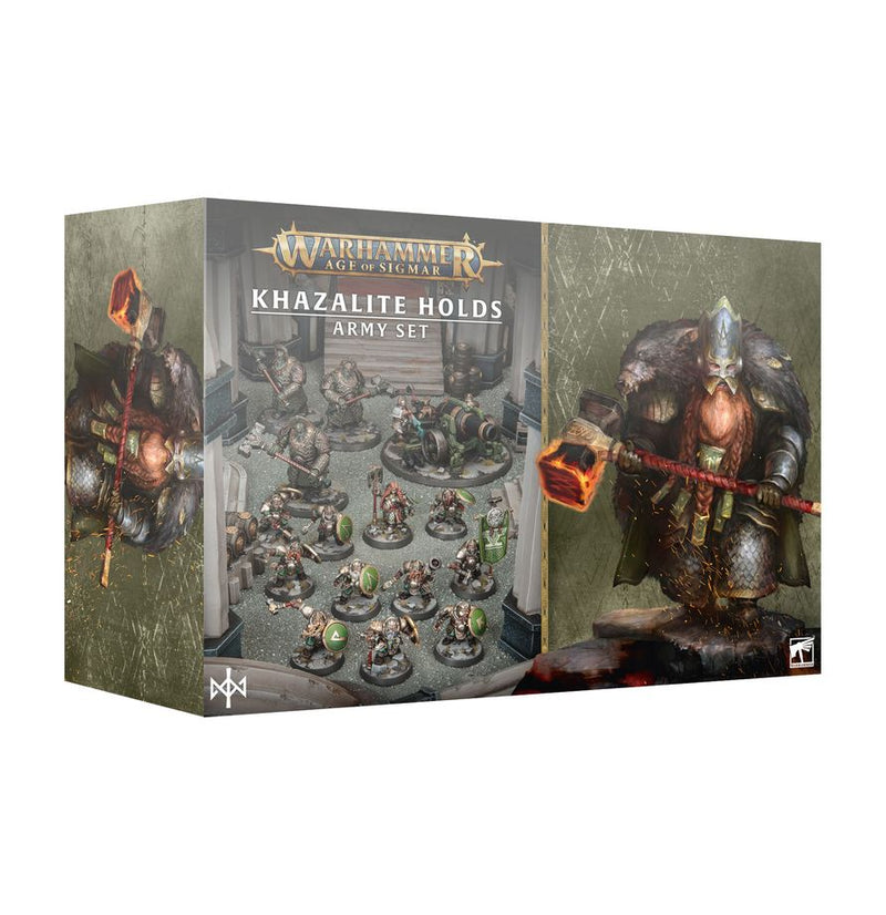 [PREORDER] Khazalite Holds – Army Set (Release: Oct 31 2026) Age of Sigmar Games Workshop