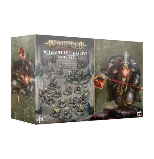 [PREORDER] Khazalite Holds – Army Set (Release: Oct 31 2026) Age of Sigmar Games Workshop