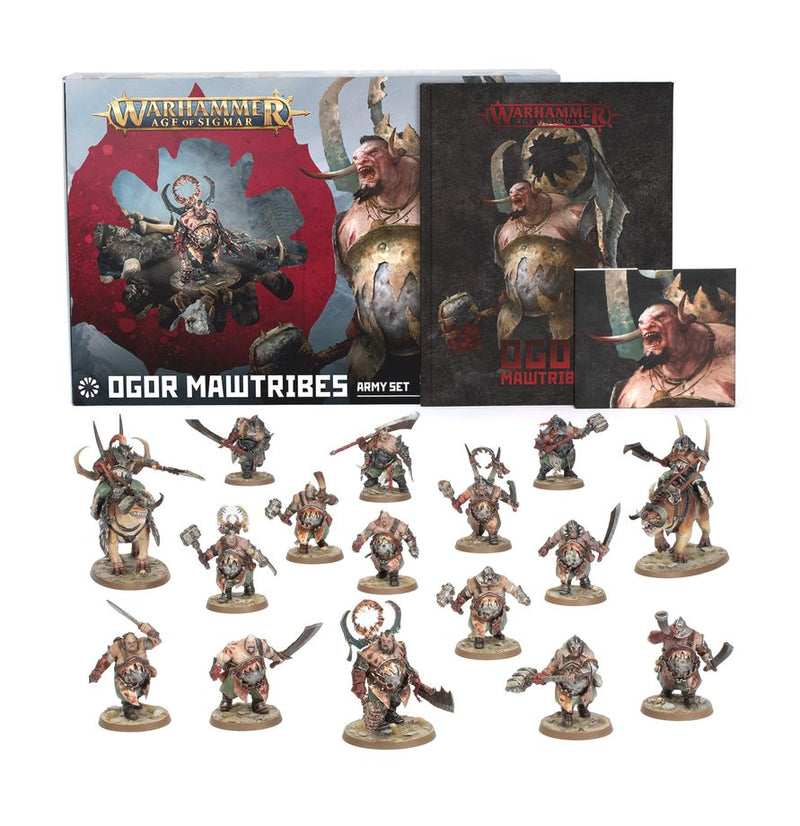 [PREORDER] Ogor Mawtribes – Army Set (Release: Aug 1 2026)