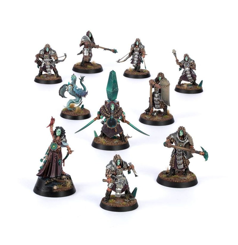 Disciples of Tzeentch: The Jade Obelisk (WO) Warcry Games Workshop