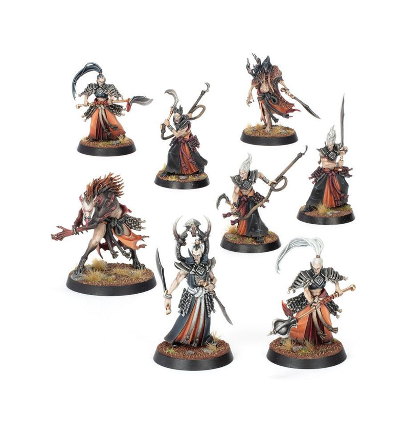 Soulblight Gravelords: Askurgan Trueblades (WO) Warcry Games Workshop