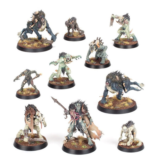Flesh-eater Courts: Royal Beastflayers (WO) Warcry Games Workshop